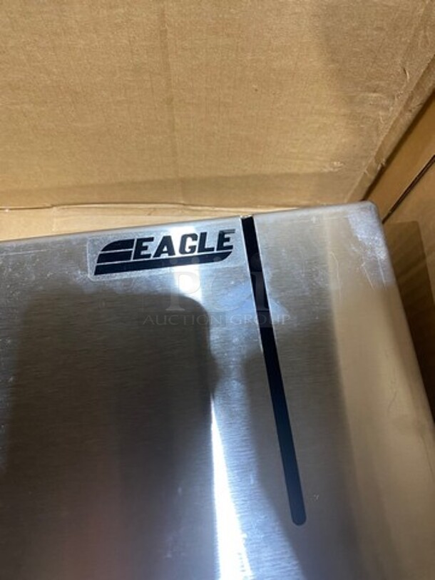 NICE! NEW! IN THE BOX! Eagle Wall Mount Metal Paper Towel Dispenser! With Plastic Liquid Soap Dispenser! Model: DP10 - Image 5 of 5