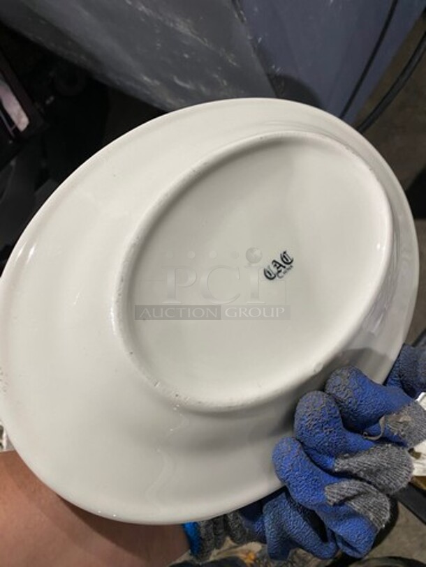 ALL ONE MONEY! White Ceramic Miscellaneous Dishes! - Image 3 of 7