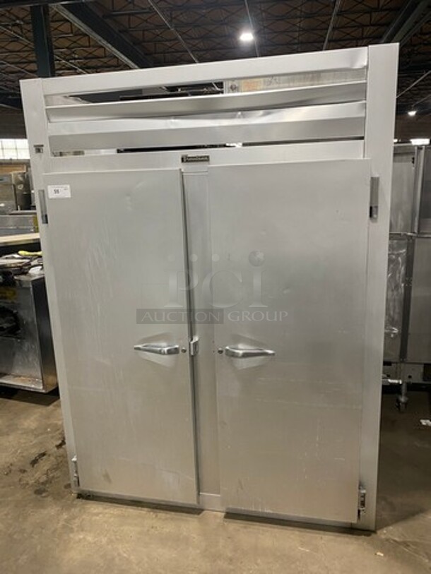 Traulsen Commercial 2 Door Reach In Cooler! All Stainless Steel! Model: GHT226WUT SN: 230755 115 60HZ 1 Phase - Image 1 of 8