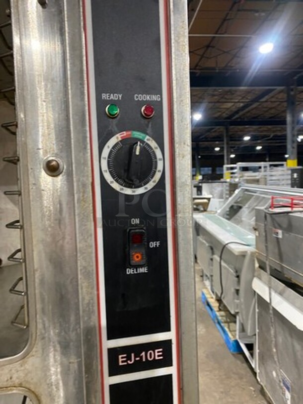 Market Forge Commercial Dual Cabinet Convection Steam Cooker! All Stainless Steel! On Legs! Model: EJ10E SN: 8071310EE3505 208V 60HZ 1/3 Phase - Image 7 of 12