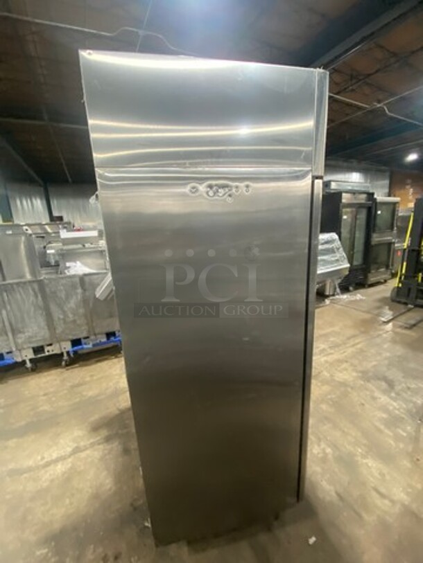 2015 Atosa Commercial 2 Door Reach In Freezer! With Poly Coated Racks! All Stainless Steel! On Casters! Model: MBF8002 SN: MBF8002150603C4039 115V 60HZ 1 Phase - Image 3 of 10