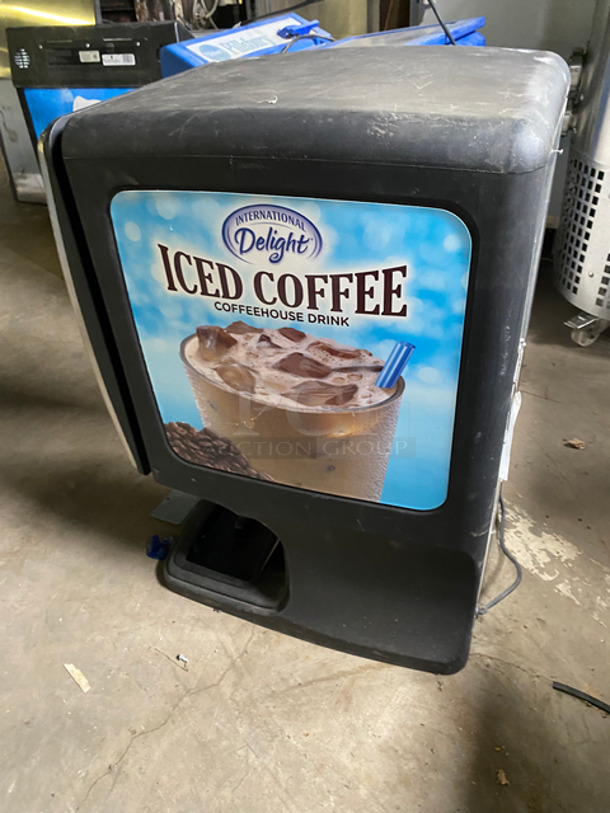 Creamiser Commercial Countertop 2 Spout Iced Coffee/Dairy Dispenser! Model: 225 SN: M22504065 110V 60HZ 1 Phase - Image 4 of 8