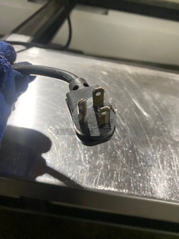 True Commercial Refrigerated Sandwich Prep Table! With 2 Door Underneath Storage Space! With Poly Coated Racks! All Stainless Steel! On Casters! Model: TSSU6024MBST SN: 7771911 115V 60HZ 1 Phase - Image 8 of 8