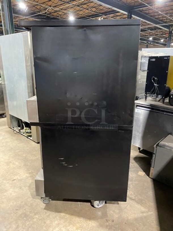 Garland Commercial Natural Gas Powered Double Deck Convection Oven! With View Through Doors! Metal Oven Racks! All Stainless Steel! On Casters! 2x Your Bid Makes One Unit! Model: TTG3 - Image 3 of 10