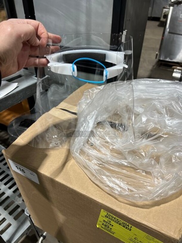 NEW! IN THE BOX! Century Mold Halo Face Shield! - Image 4 of 6