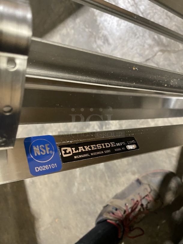 NEW! LAKESIDE Plate Lowerator! Model: 902! - Image 5 of 5