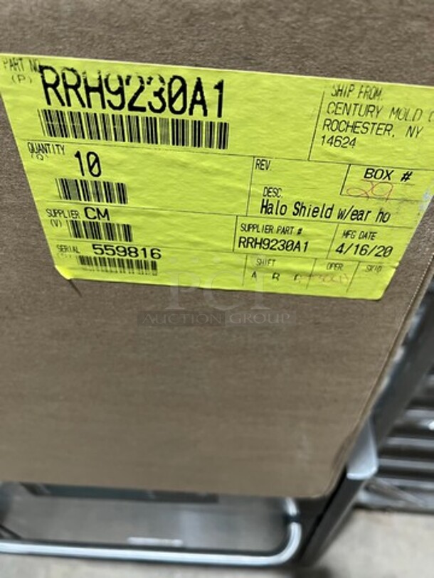 NEW! IN THE BOX! Century Mold Halo Face Shield! - Image 5 of 6