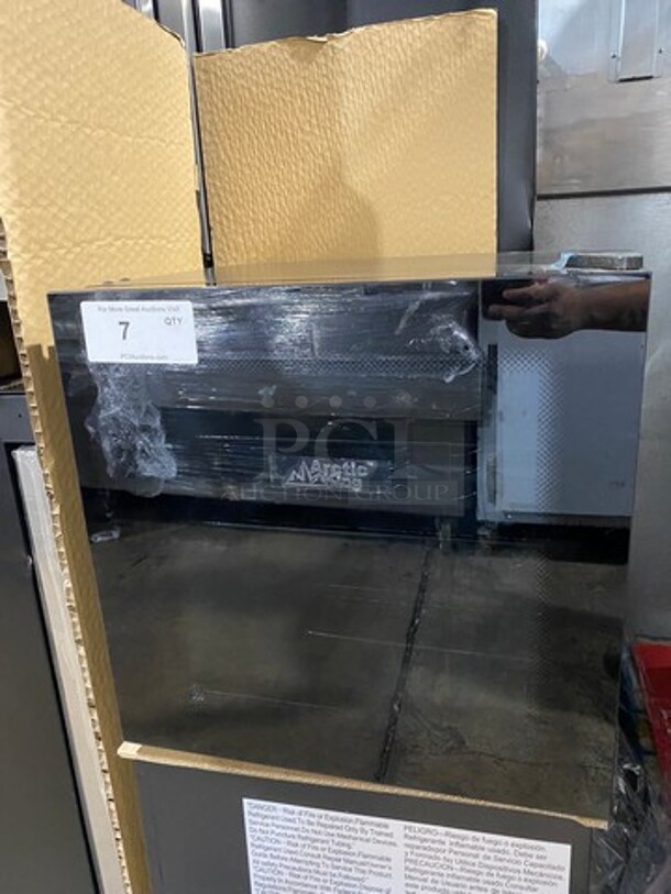 NEW! OUT OF THE BOX! SCRATCH-N-DENT! Artic King Single Door Wine Bottle Cooler/Chiller! Model: AWCA016ADB 115V - Image 1 of 7