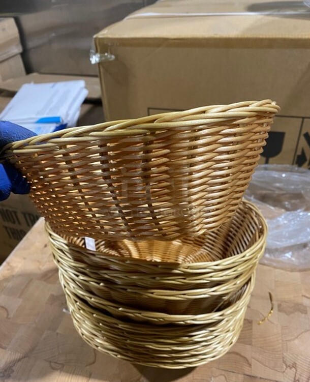 NEW! Woven Bread Baskets! - Image 4 of 7