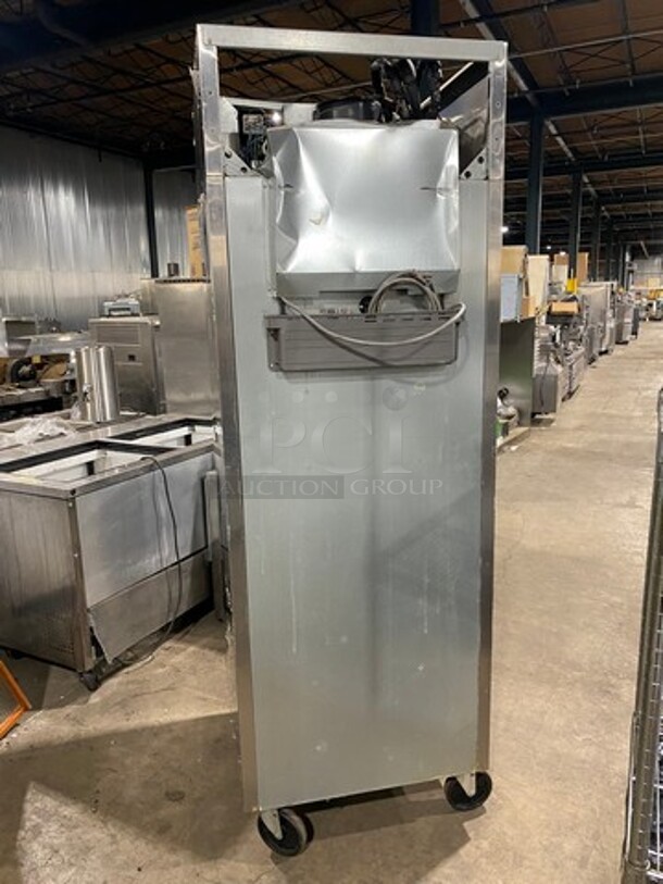 Turbo Air Commercial Single Door Reach In Freezer! All Stainless Steel! On Casters! Model: M3F241 SN: M3F2L7Z126 115V 60HZ 1 Phase - Image 4 of 9