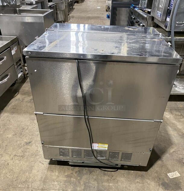 Beverage Air Stainless Steel Milk Cooler! On Casters! MODEL ST34NS SN: 12400226 115V 1PH - Image 3 of 9