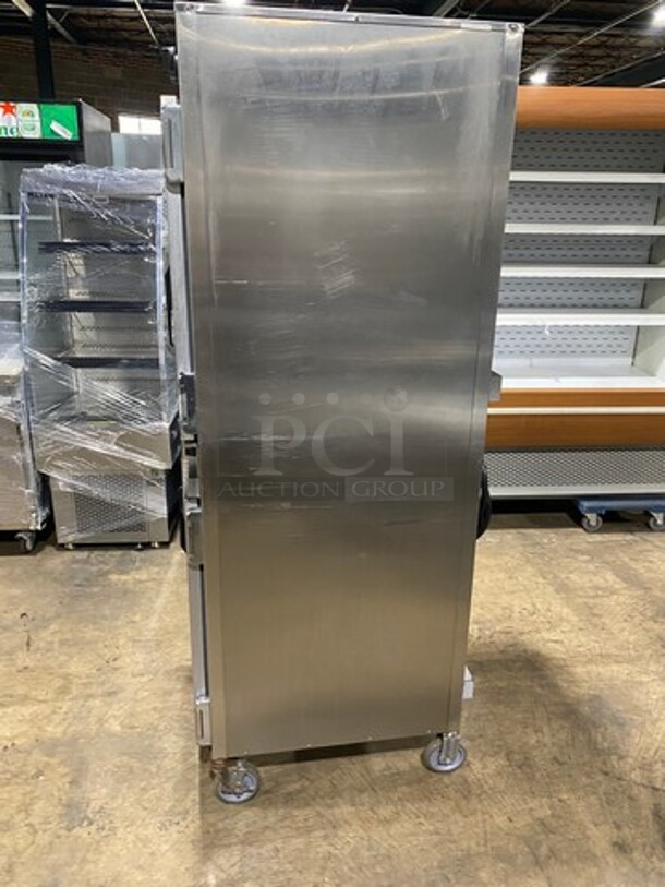 NIce! 2018 LATE MODEL! ALTO-SHAAM 3 In 1 Cooking Center- Smoker/Cook-N-Hold/Food Warmer Holding Cabinet! On Commercial Casters! MODEL 1000-SK Serial 2377537-000 208-240V/60Hz/1 Phase - Image 3 of 10