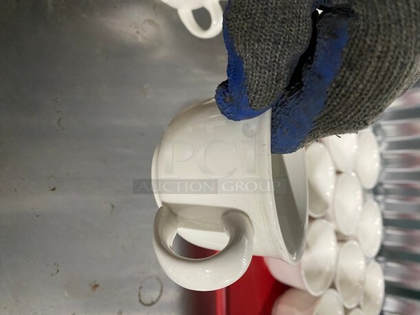 SWEET! White Coffee/Tea Cups!
21 X Your Bid - Image 12 of 12