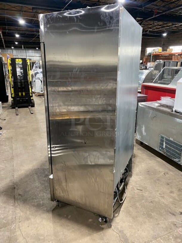 Turbo Air Commercial 2 Door Reach-In Freezer! With Racks! All Stainless Steel! On Casters! Deluxe Series Model: TSF35SD SN: BM3F705048 115V - Image 3 of 10