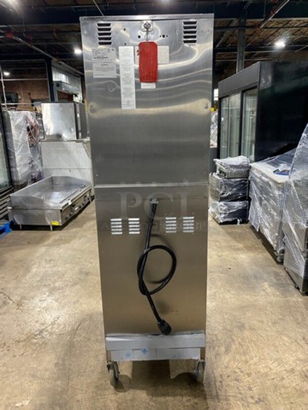 NIce! 2018 LATE MODEL! ALTO-SHAAM 3 In 1 Cooking Center- Smoker/Cook-N-Hold/Food Warmer Holding Cabinet! On Commercial Casters! MODEL 1000-SK Serial 2377537-000 208-240V/60Hz/1 Phase - Image 4 of 10