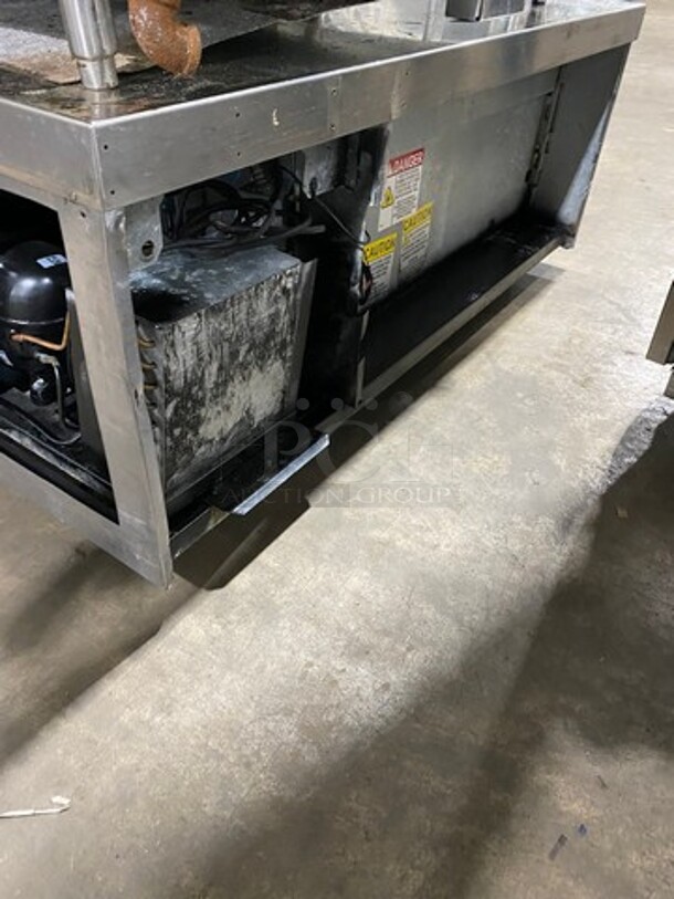 Delfield Manitowoc Commercial Refrigerated 2 Drawer Chef Base! All Stainless Steel! On Casters! - Image 4 of 8