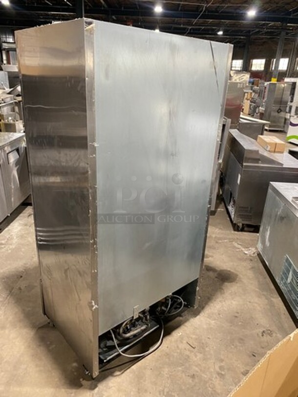 Turbo Air Commercial 2 Door Reach-In Freezer! With Racks! All Stainless Steel! On Casters! Deluxe Series Model: TSF35SD SN: BM3F705048 115V - Image 4 of 10