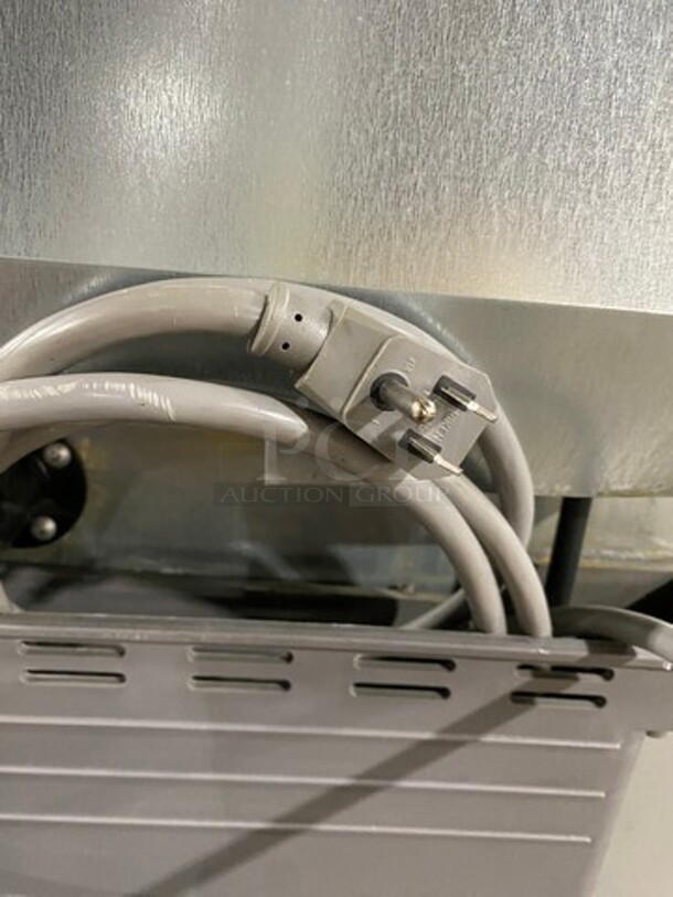 Turbo Air Commercial Single Door Reach In Freezer! All Stainless Steel! On Casters! Model: M3F241 SN: M3F2L7Z126 115V 60HZ 1 Phase - Image 9 of 9