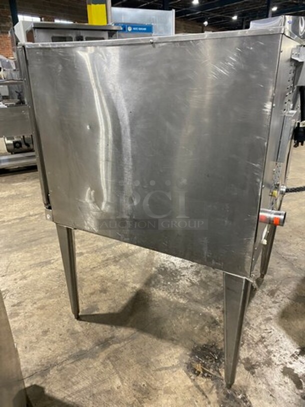 Blodgett Commercial Electric Powered Single Door Oven/Steamer Combi Oven! With View Through Door! All Stainless Steel! On Legs! Model: COS101AA SN: 111497G020S 208V 3 Phase - Image 4 of 9