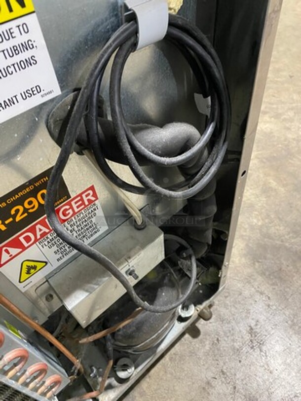 Delfield Manitowoc Single Door Refrigerated Lowboy/Work Top Cooler! All Stainless Steel! Model: 406PSTAR2 SN: 1605152001788 115V 60HZ 1 Phase - Image 7 of 7