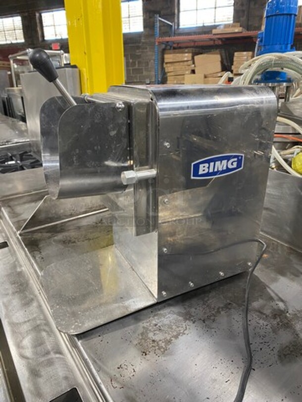 Bimg Commercial Countertop Grater/Mincer! All Stainless Steel! Model: RDA110M60S41 SN: 000005 110V - Image 2 of 8