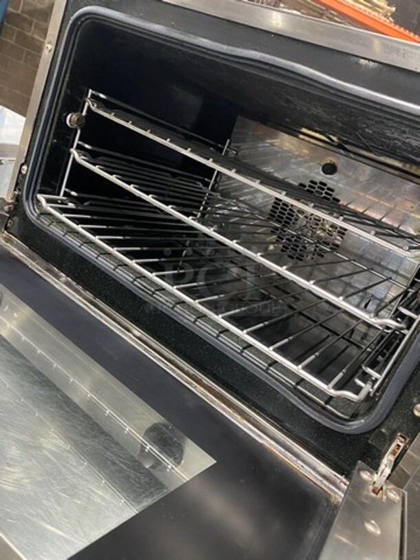 Turbofan Moffat Commercial Countertop Electric Powered Convection Oven! With View Through Door! Metal Oven Racks! All Stainless Steel! - Image 6 of 8