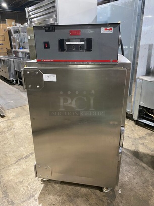 Carter Hoffmann Commercial Electric Powered Rethermalizer! All Stainless Steel! On Casters! Model: RTH18N4 SN: 318347 208V 60HZ 3 Phase - Image 1 of 8
