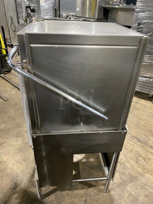Hobart Commercial Pass-Through Heavy-Duty Dishwasher! All Stainless Steel! On Legs! - Image 4 of 7