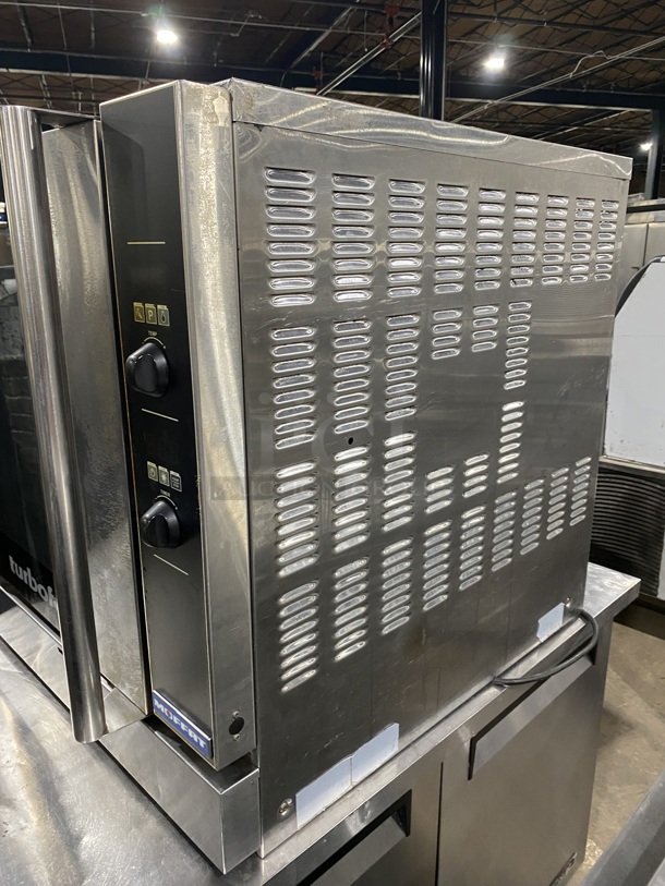 TURBOFAN MOFFAT Commercial Countertop Natural Gas Oven W/ View Through Door! Metal Oven Racks! Model G32! All Stainless Steel! - Image 2 of 8