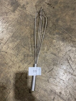 Large Metal Handheld Whisk!