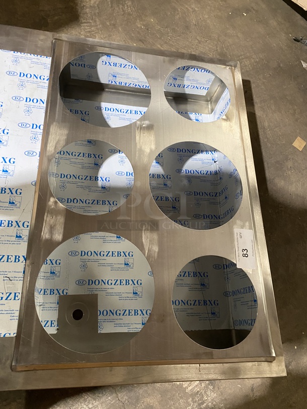 NEW! All stainless-Steel Custom Drop-in Steam Table Insert!  - Image 5 of 7