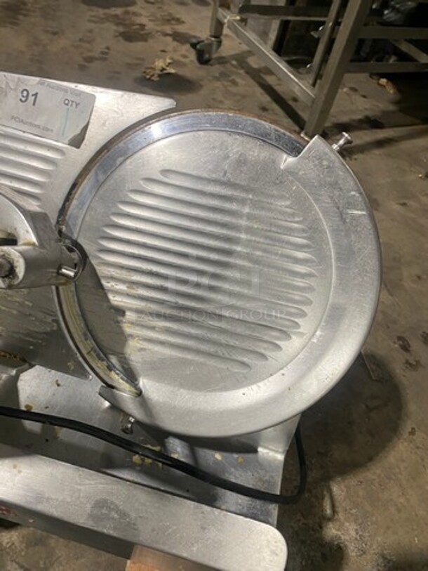 Fleetwood Commercial Countertop Deli/ Meat Slicer! All Stainless Steel! - Image 5 of 7