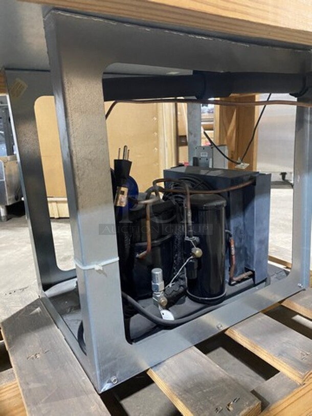Nice! Brand New Wells Drop In Frost Top Cold Pan! Stainless Steel! Working! - Image 5 of 8