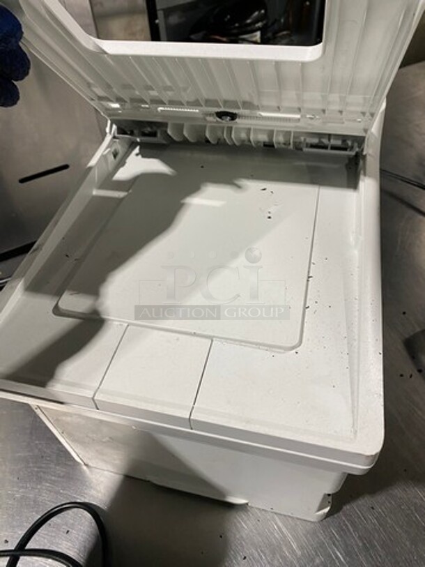 LATE MODEL! 2018 HP Countertop Printer/ Scanner/ Fax/ Copy Machine! Model: SHNGC150102 SN: VND4M08675 110V - Image 7 of 12