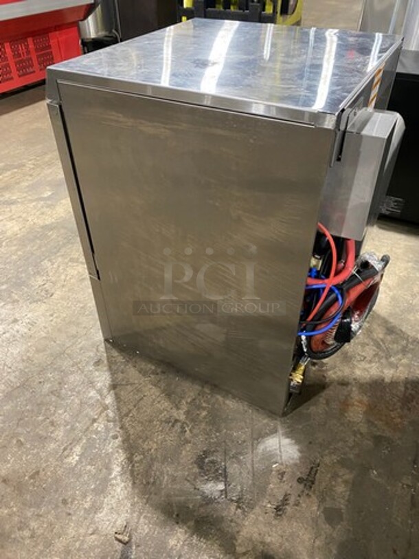 NICE! Hobart Stainless Steel Commercial Undercounter Dishwasher! MODEL LXER 120/208-240v 1PH - Image 3 of 8