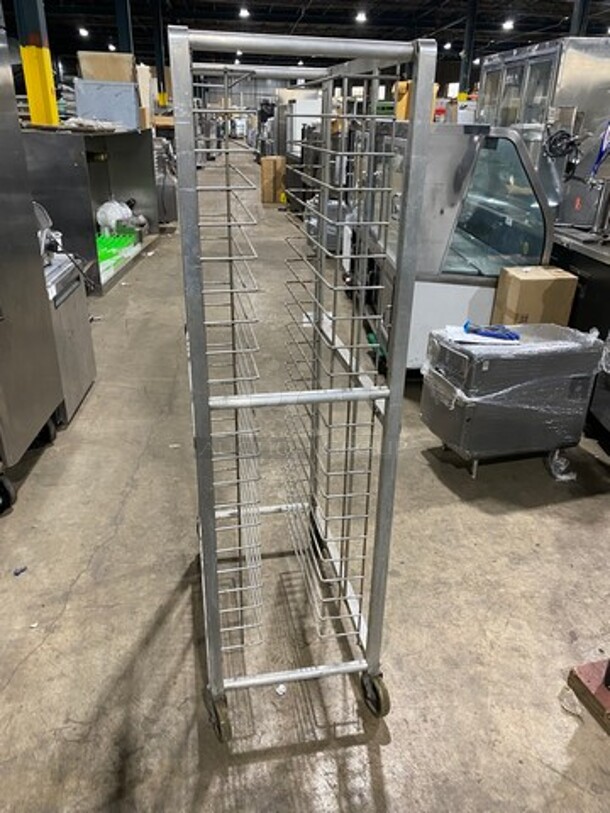 Commercial Pan Transport Rack! Holds Full Size Pans! On Casters! - Image 2 of 5