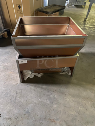 Copper Style Fluted Hood!