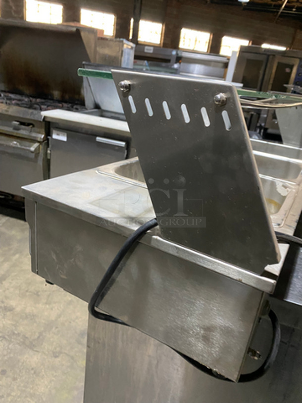 Commercial Countertop 3 Bay Bain Marie/ Steam Table! All Stainless Steel! Model: BM-3 SN: 070023 220V 60HZ 1 Phase - Image 4 of 10