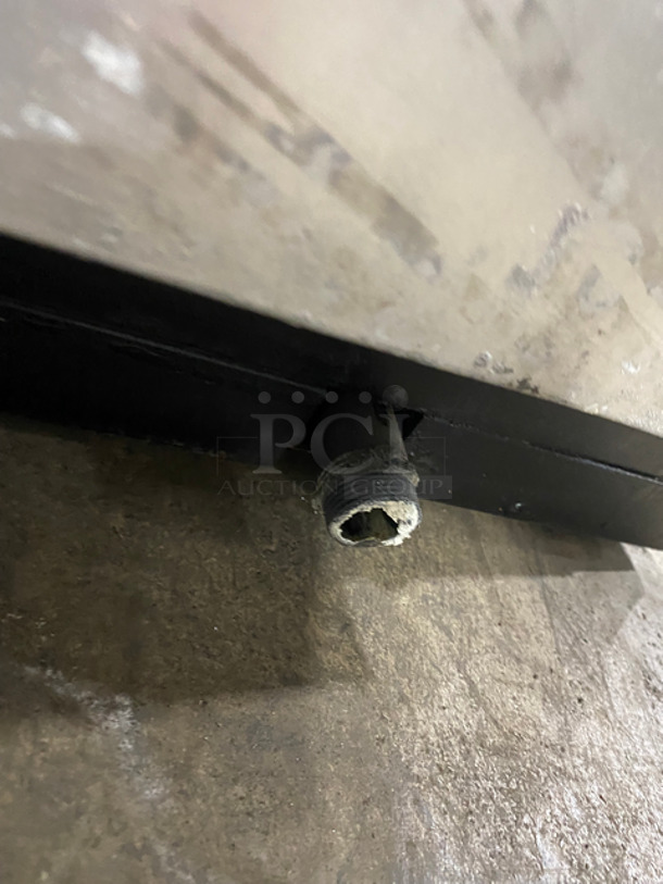 NICE! Commercial Natural Gas Powered Flat Griddle! With Salamander Underneath! With Side And Back Splashes! All Stainless Steel! - Image 9 of 9