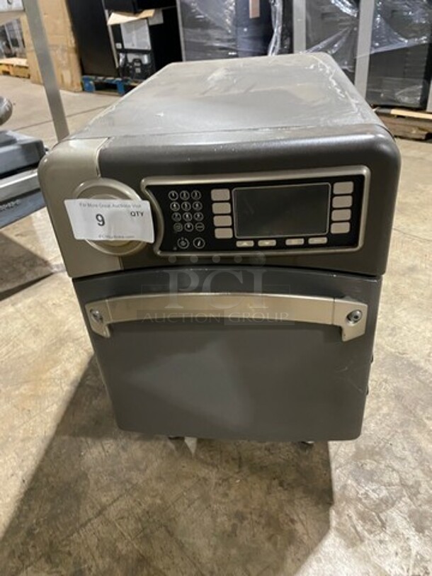 LATE MODEL! 2016 Turbo Chef Commercial Countertop Rapid Cook Oven! On Small Legs! Model: NGO SN: NGOD28707 208/240V 60HZ 1 Phase - Image 1 of 8