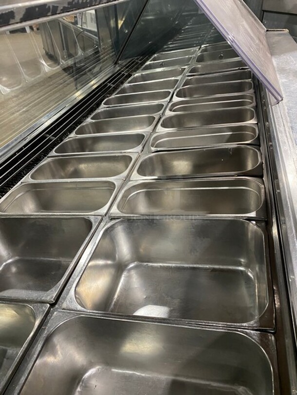 Oscartielle Gelato Display Dipping Cabinet Freezer! Working When Removed! - Image 5 of 11