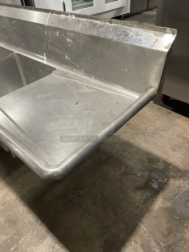 WOW! Green World Commercial 3 Bay Sink! All Stainless Steel! Model: TSA-3-14-D2! - Image 4 of 8