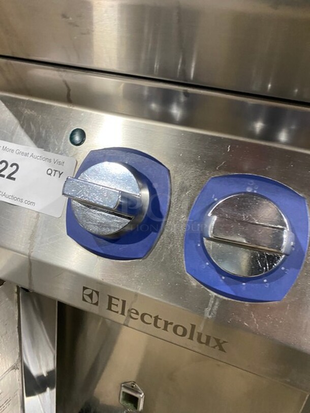 Electrolux Commercial Electric Powered Pasta Cooker! All Stainless Steel! On Legs! - Image 8 of 9