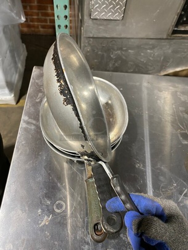 Assorted Stainless Steel Frying Pans! 4x Your Bid! - Image 2 of 8