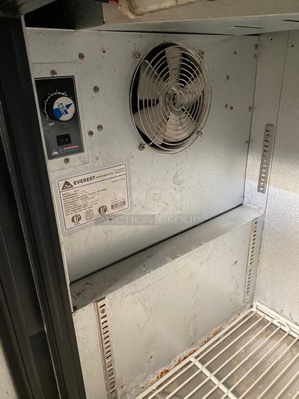 Everest Commercial Refrigerated Single Tower Kegerator! With Tap! 115V 1 Phase! Model EBB59 Serial BBB5914020021! - Image 7 of 11