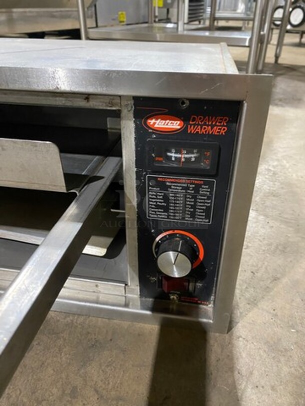 Hatco Commercial Countertop Electric Powered Single Drawer Warmer! Solid Stainless Steel! - Image 6 of 8