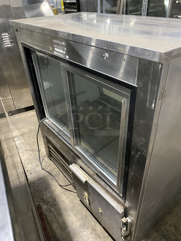 Leader Deli Display Case Merchandiser! Model HDL48 S/C Serial PS101362! 115V 1Phase! - Image 4 of 8