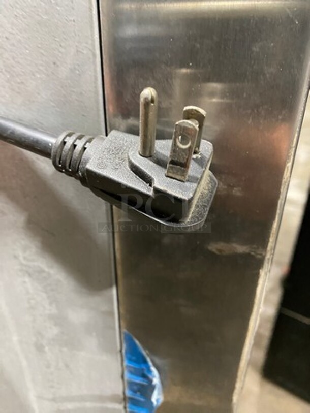 TRAULSEN 2 Door Reach In  Refrigerator! All Stainless Steel W/ Poly Coated Racks! On Legs! Model SG20010  Serial T955280A98 115V/60Hz/1 Phase - Image 9 of 9