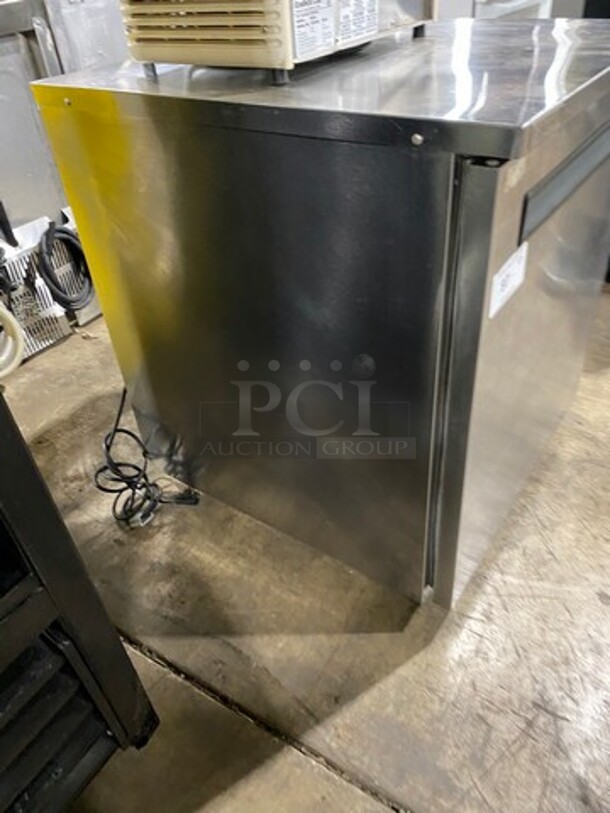 Delfield Commercial Single Door Lowboy/Worktop Cooler! All Stainless Steel! Model: 406STAR2 115V 60HZ 1 Phase - Image 2 of 7