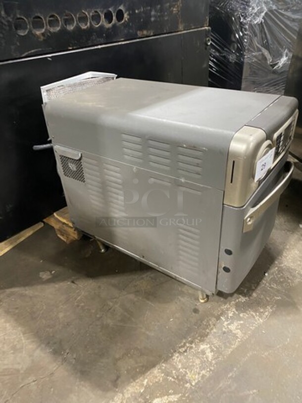 LATE MODEL! 2017 Turbo Chef Commercial Countertop Rapid Cook Oven! On Small Legs! Model: NGO SN: NGOD31108 208/240V 60HZ 1 Phase - Image 2 of 7